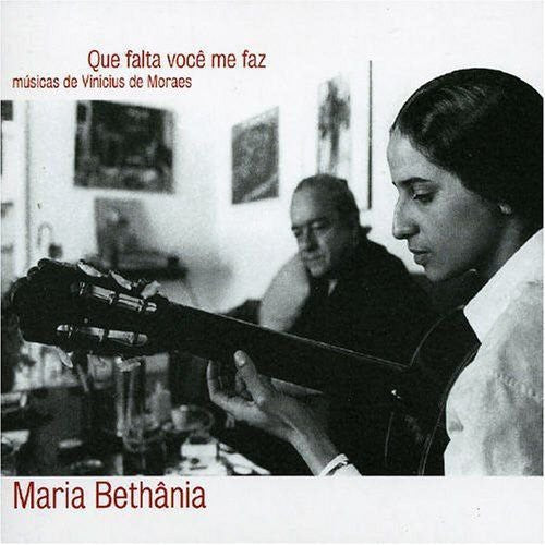 Bethania,maria - Que Falta Voce Me Faz - Music CD