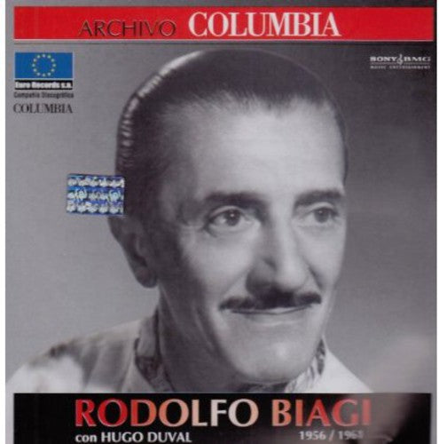 Biagi,rodolfo - Con Hugo Duval 1956 / 1961 - Music CD
