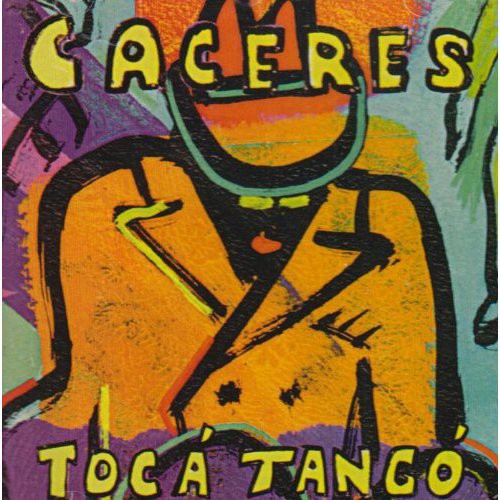 Caceres - Toca Tango - Music CD