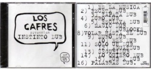 Cafres - Instinto Dub - Music CD