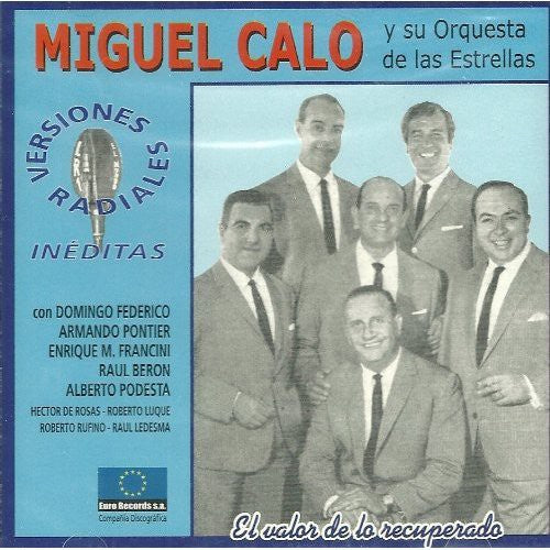 Calo,miguel - Versiones Radiales - Music CD