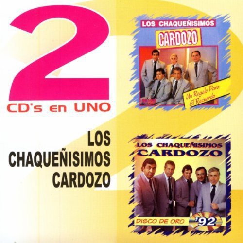 Chaquenisimos Cardozo - 2 En 1 - Music CD