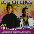 Chiches Vallenatos - 18 Grandes Exitos Vallenatos - Music CD