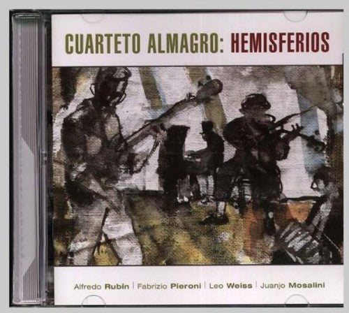 Cuarteto Almagro - Hemisferios - Music CD