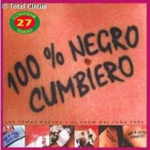 Damas Gratis - 100% Negro Cumbiero - Music CD