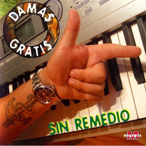 Damas Gratis - Sin Remedio - Music CD