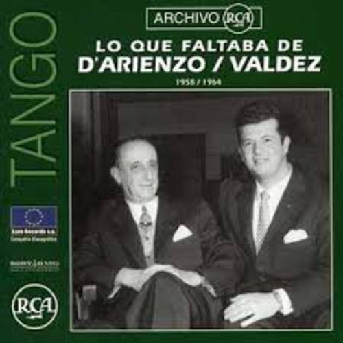 D'arienzo / Valdez - Lo Que Faltaba: 1958 / 1964 - Music CD