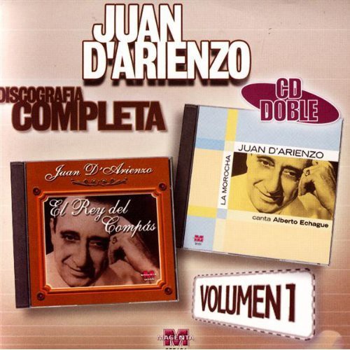 D'arienzo,juan - Discografia Completa - Music CD