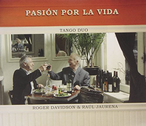 Davidson / Jaurena - Pasion Por La Vida - Music CD