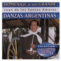 De Los Santos Amores,juan - Coleccion Danzas Argentinas - Music CD