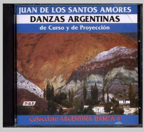 De Los Santos Amores,juan - Danzas Argentinas 4 - Music CD