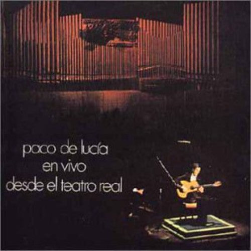 De Lucia,paco - Teatro Real En Vivo - Music CD