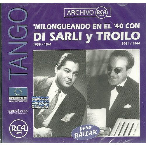 Di Sarli / Troilo - Milongueando En El 40 - Music CD