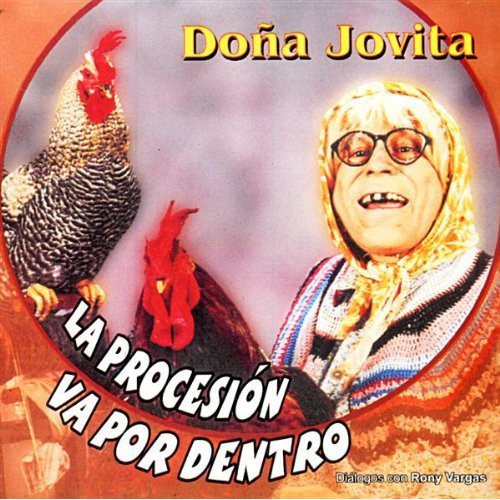 Dona,jovita - La Procesion Va Por Dentro - Music CD