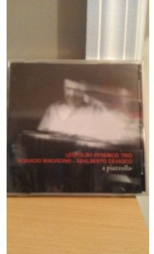 Federico,leopoldo - Piazzolla - Music CD