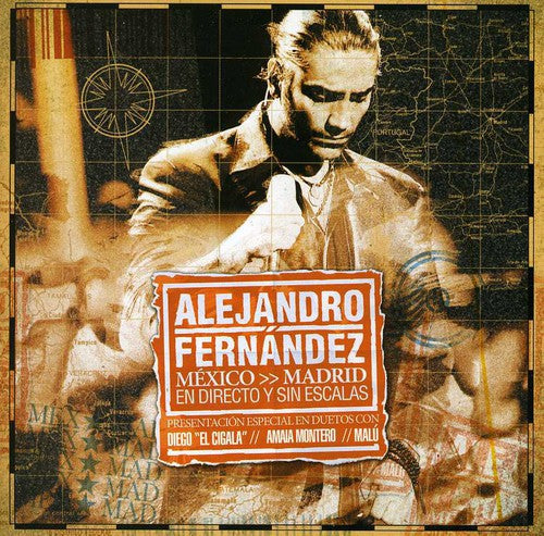 Fernandez,alejandro - Mexico Madrid En Directo - Music CD