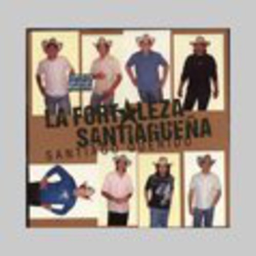 Fortaleza Santiaguena - Santiago Querido - Music CD