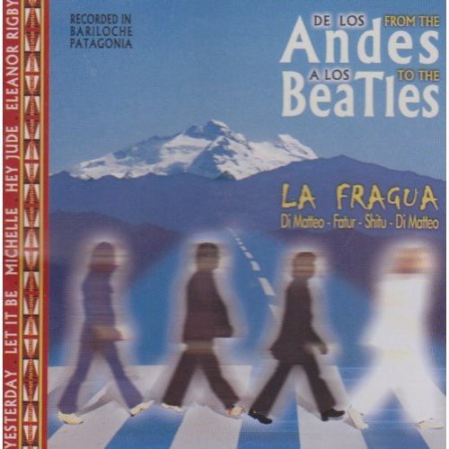 Fragua - Andes A Los Beatles - Music CD
