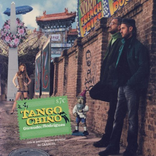 Giraudo,fulvio - Tango Chino - Music CD