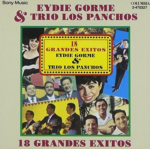 Gorme,eydie - Y Los Panchos: 18 Grandes Exitos - Music CD