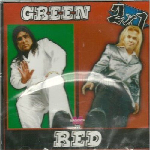 Green / Red - 2x1 - Music CD