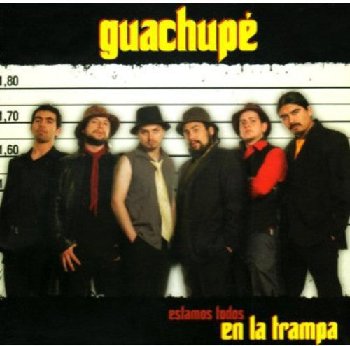 Guachupe - Estamos Todos En La Trampa - Music CD
