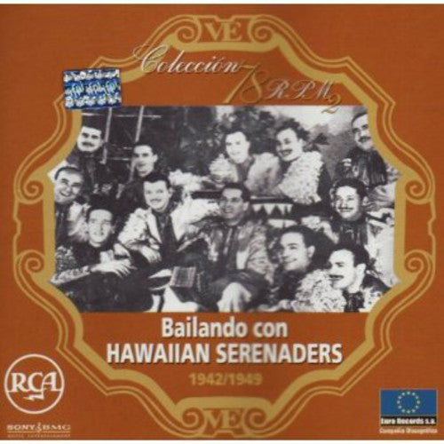 Hawaian Serenaders - Bailando Con Hawaian Serenaders - Music CD