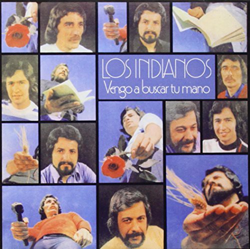 Indianos - Vengo A Buscar Tu Mano - Music CD