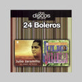 Jaramillo,julio - 24 Boleros: Dos Discos En Uno - Music CD