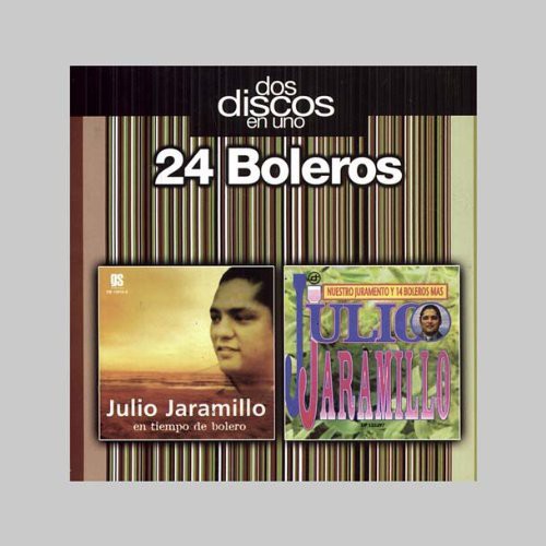 Jaramillo,julio - 24 Boleros: Dos Discos En Uno - Music CD