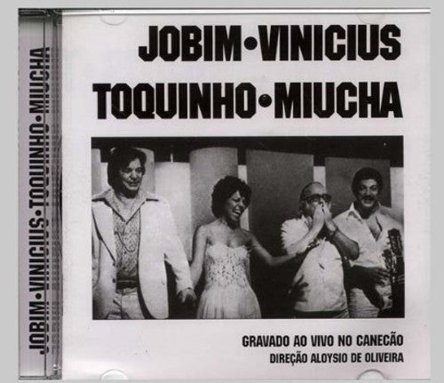 Jobim / Vinicius / Toquinho - Gravado Ao Vivo No Canecao - Music CD