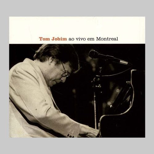 Jobim,tom - Ao Vivo Em Montreal - Music CD