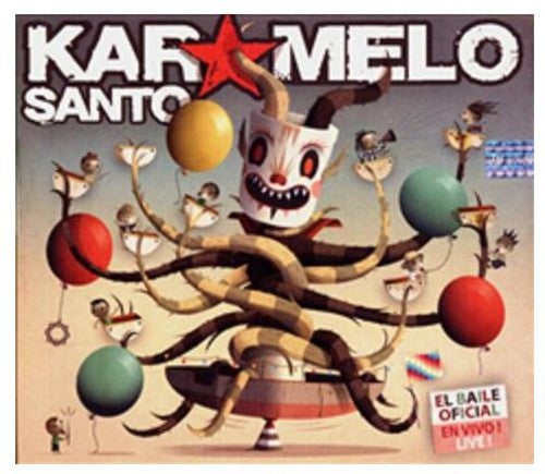 Karamelo,santo - El Baile Oficial: En Vivo - Music CD