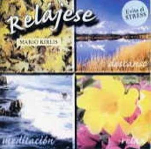 Kirlis,mario - Relajese: Evite El Stress - Music CD