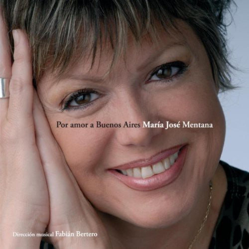 Mentana,maria Jose - Por Amor A Buenos Aires - Music CD