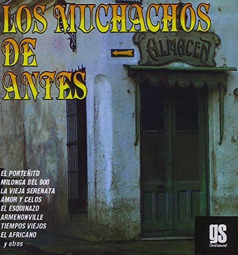 Muchachos De Antes - Muchachos De Antes - Music CD