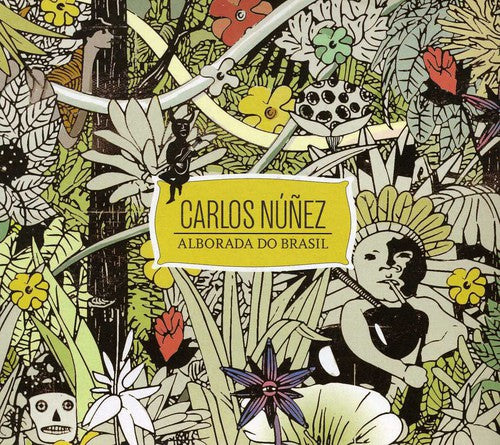Nunez,carlos - Alborada Do Brasil - Music CD