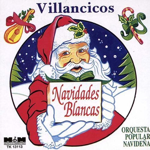 Orquesta Popular Navidena - Navidades Blancas - Music CD