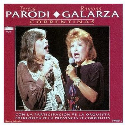 Parodi,teresa - Correntinas - Music CD
