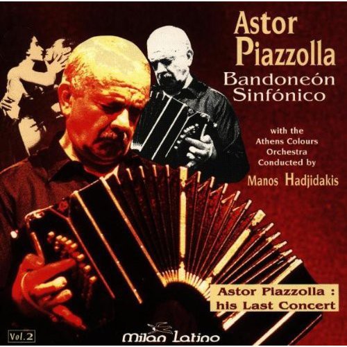 Piazzolla,astor - Bandoneon Sinfonico 2 - Music CD