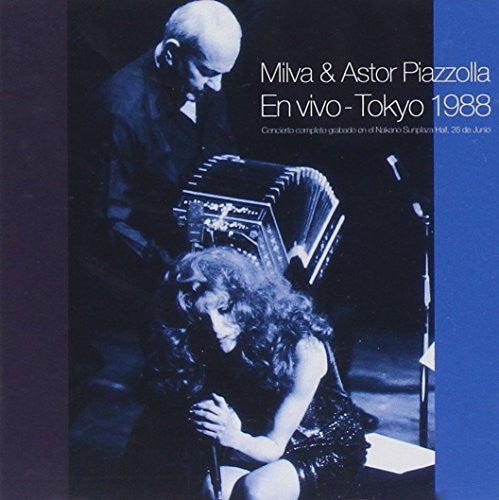 Piazzolla,astor - En Vivo: Tokyo 1988 - Music CD