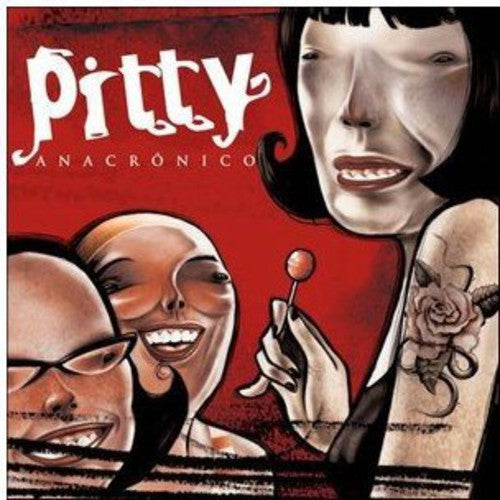 Pitty - Anacronico - Music CD