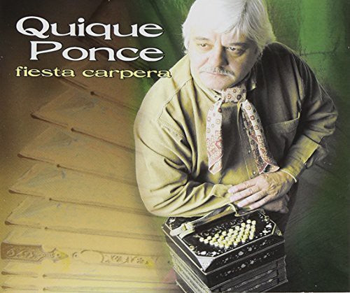 Ponce,quique - Fiesta Carpera - Music CD