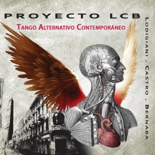 Proyecto Lcb - Tango Alternativo Contemporane - Music CD