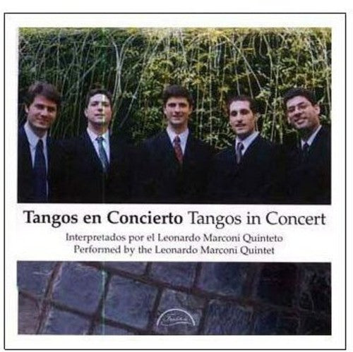 Quinteto Leonardo Marconi - Tangos En Concierto - Music CD