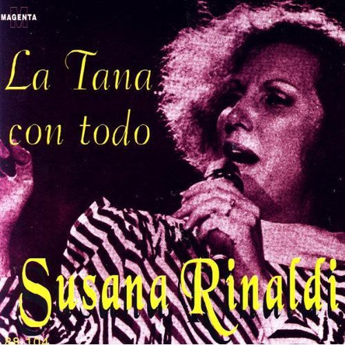 Rinaldi,susana - Tana Con Todo - Music CD
