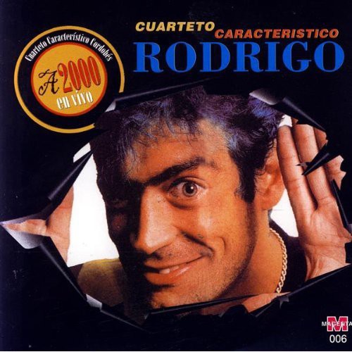 Rodrigo - 2000 Cuarteto Caracteristico - Music CD