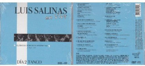 Salinas,luis - Dia 2 Tango 8 - Music CD