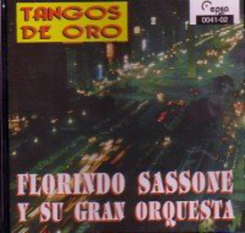 Sassone,florindo - Tangos De Oro - Music CD