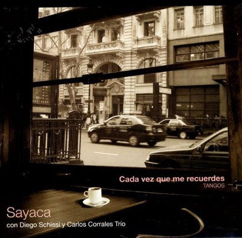 Sayaca - Cada Vez Que Me Recuerdes - Music CD